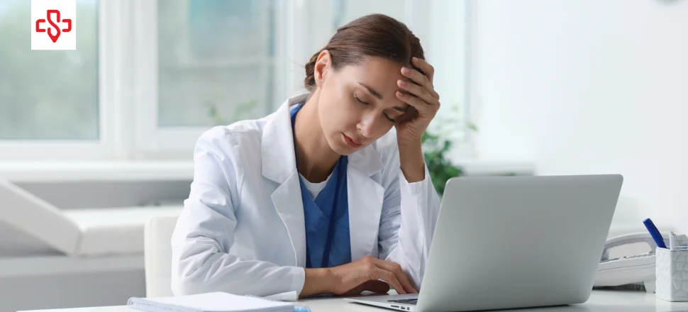 Provider burnout solutions with scribes