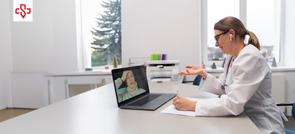 Medical Scribe Online Support for Small Clinics with Big Patient Volumes