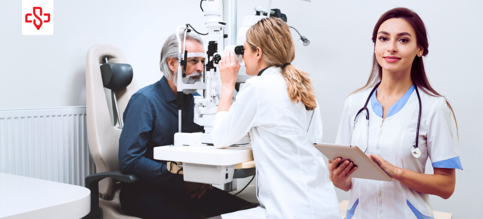 Medical scribing for ophthalmology