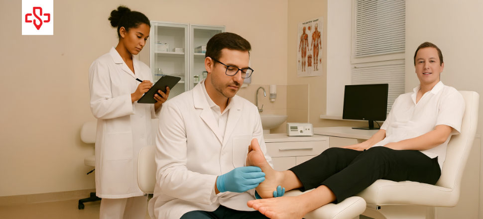 Podiatry medical scribing services