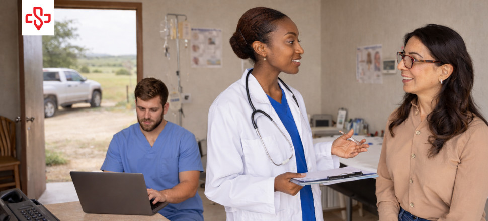 The Role of Medical Scribes in Rural Clinics