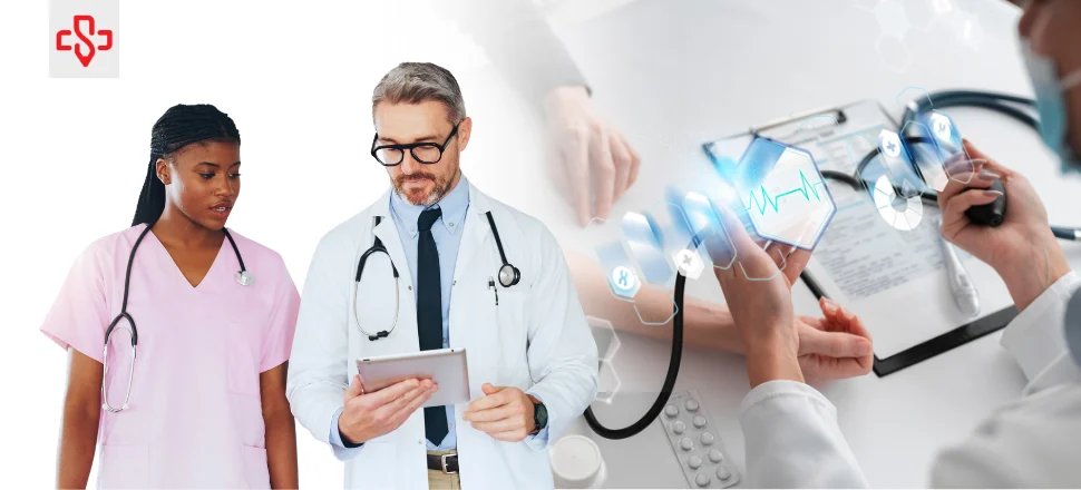 medical scribes for EHR efficiency