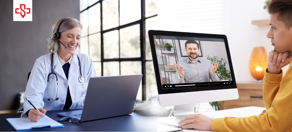 Real-time vs asynchronous scribing services