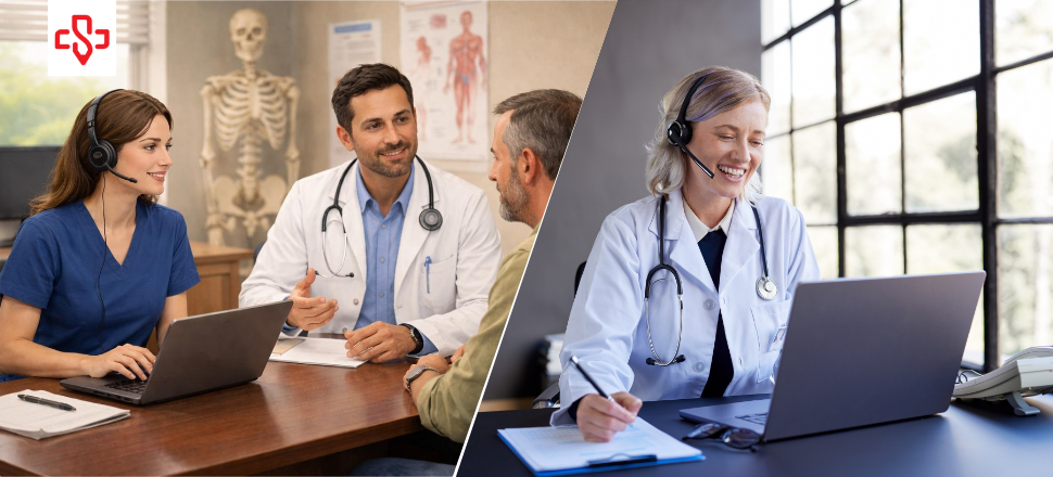 Real-time vs asynchronous scribing