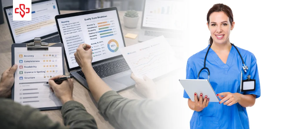 Scribe Quality Metrics