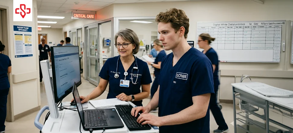 Medical Scribes Increase RVUs Emergency Department