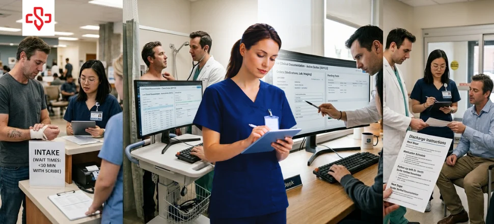 How Scribes Optimize Every Step of the ED Workflow