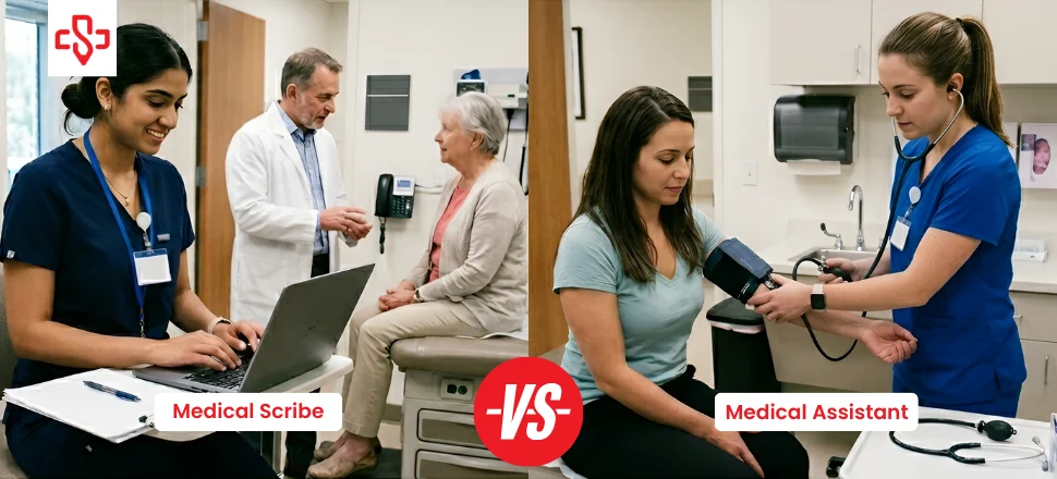 Medical Scribe vs Medical Assistant