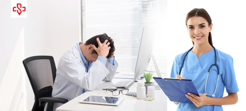 Physician Burnout Statistics 2026 And How Scribes Help