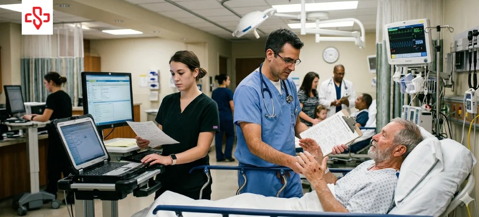 Emergency Department Documentation Challenges and Role of ER Scribes