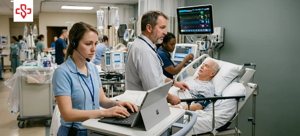 ICU Scribing