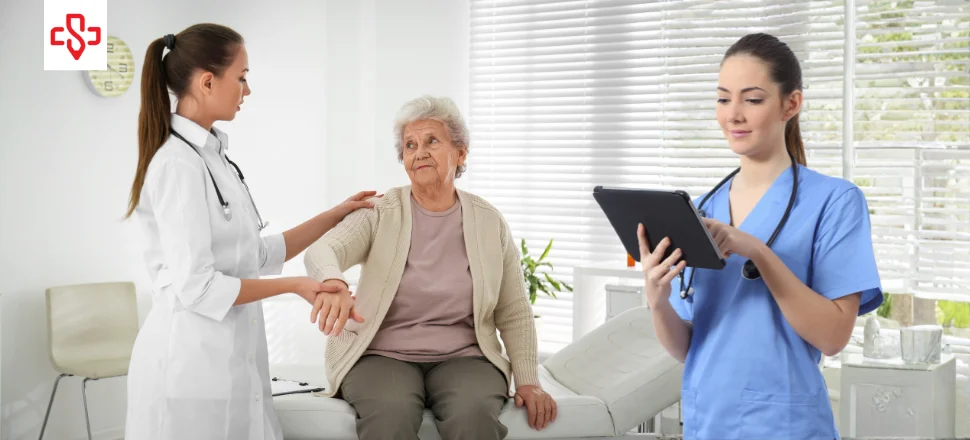 Medical Scribes in Geriatric Care