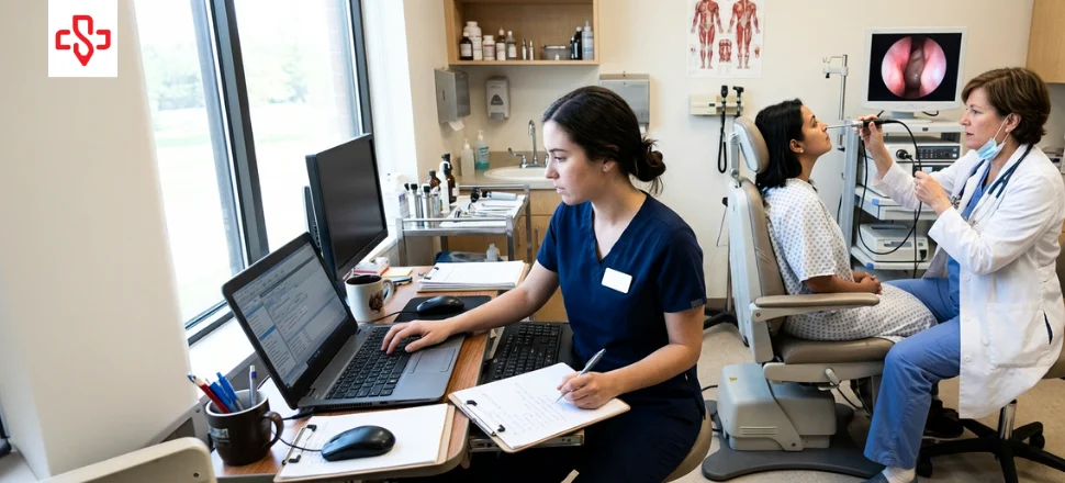 Otolaryngology Medical Scribes