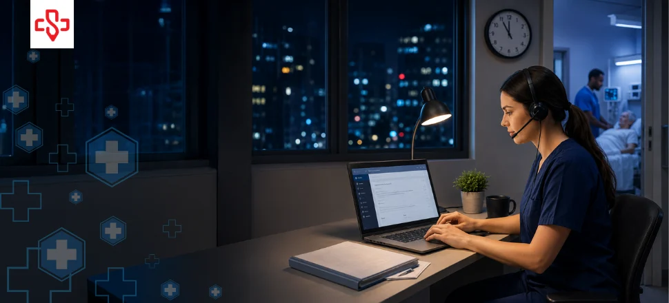How Hospital Scribes Handle Overnight and On-Call Documentation Demands