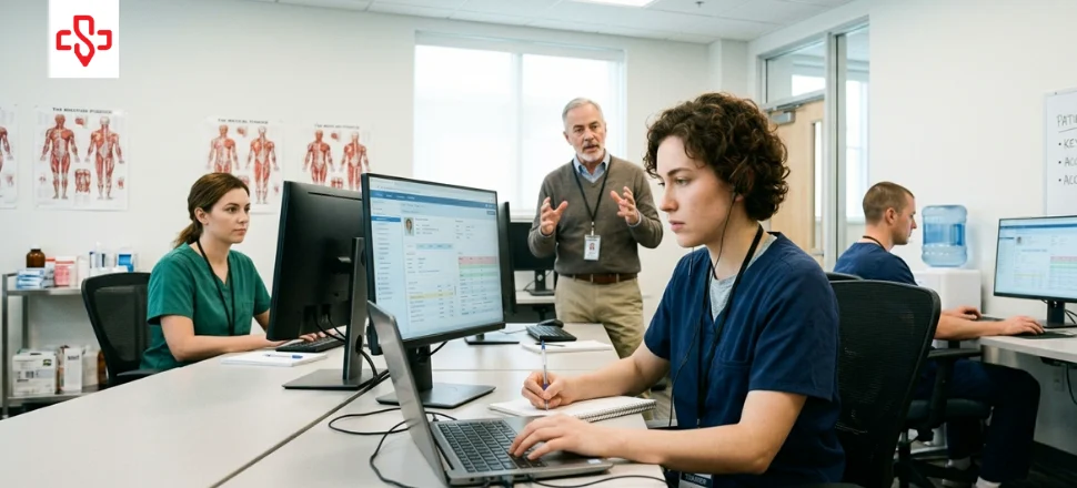 medical scribe training