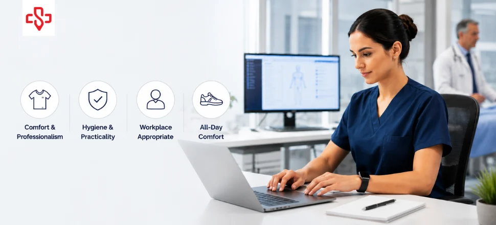 medical scribe attire