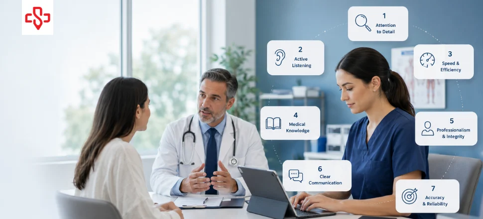 Qualities of an Effective Medical Scribe