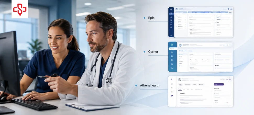 Epic vs. Cerner vs. Athenahealth