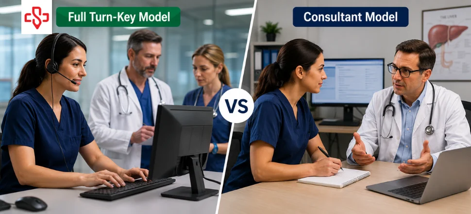 Full Turn-Key vs Consultant Model