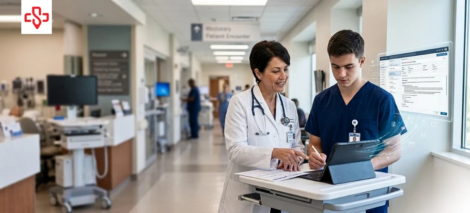 How Hospital Scribing Services Support EHR Documentation