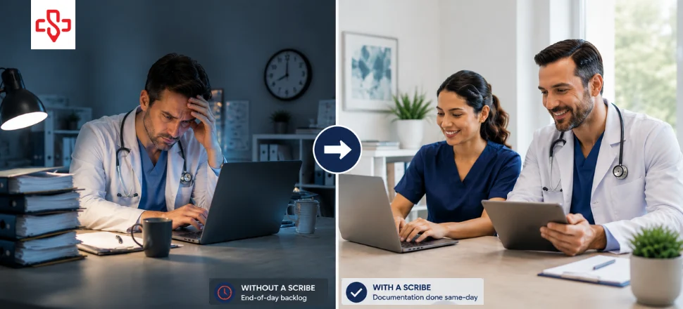 How Scribes Eliminate Same-Day Documentation Backlogs