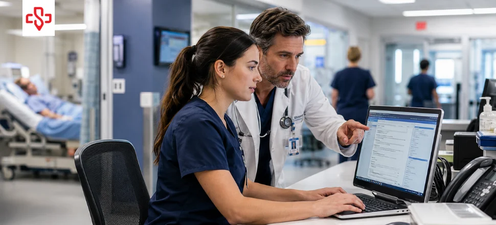 How Scribes Help Hospitalists Finish Charts Before Leaving
