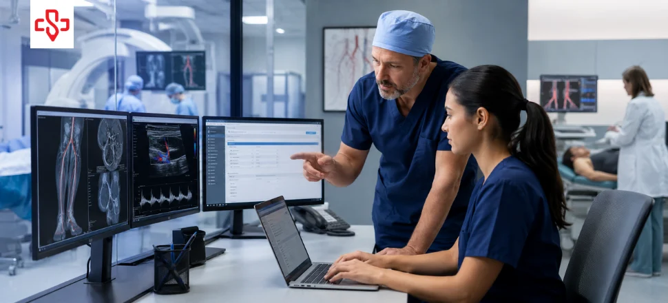 Vascular surgery scribes