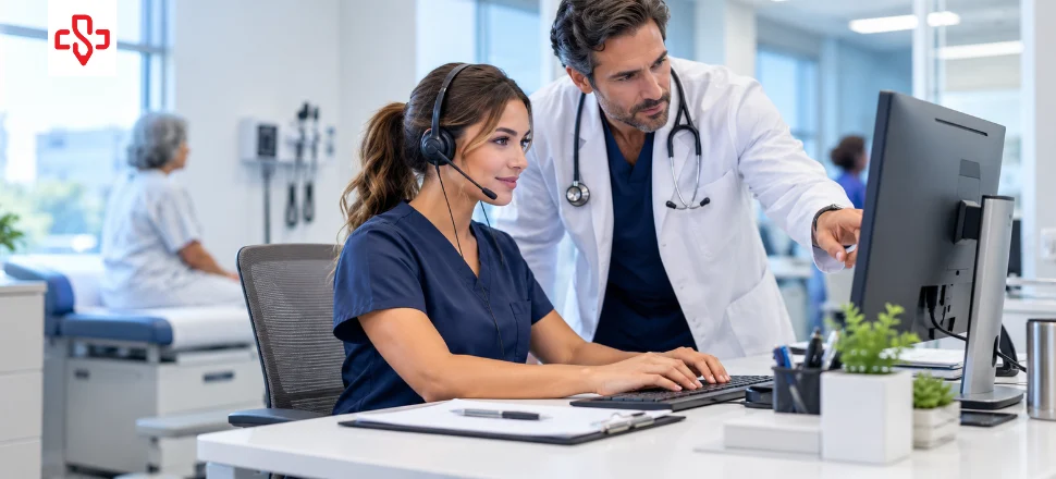 Medical Scribes Workflow