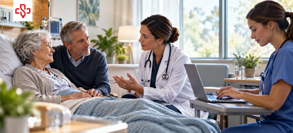 Medical scribe for Palliative care