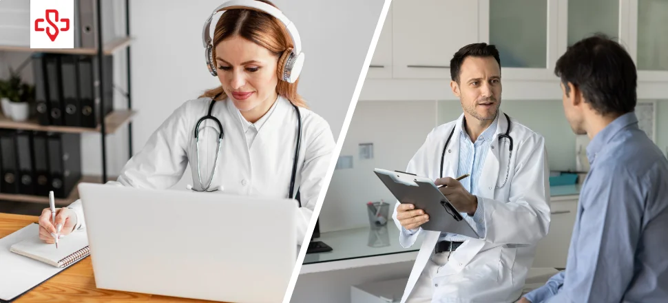 Virtual Scribe Services vs. On-Site Scribes