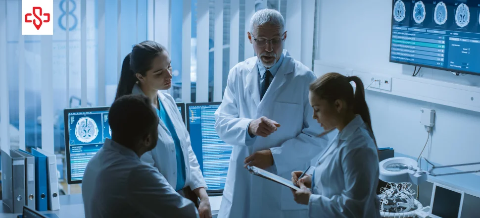 Building Scribe Pools for Scalable Multi-Hospital Systems