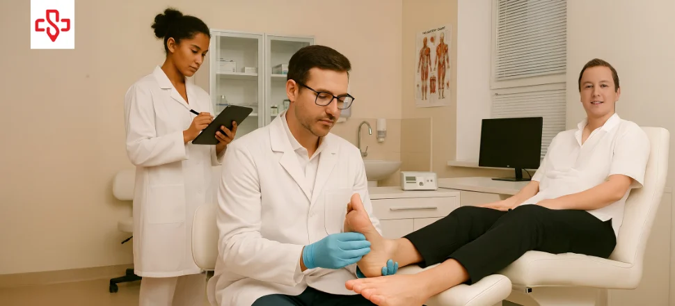 Podiatry medical scribing services