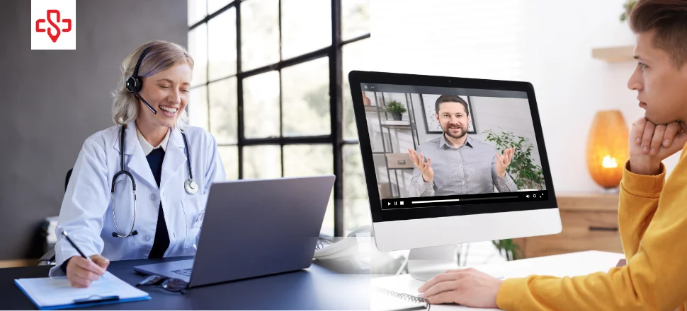 Real-time vs asynchronous scribing services